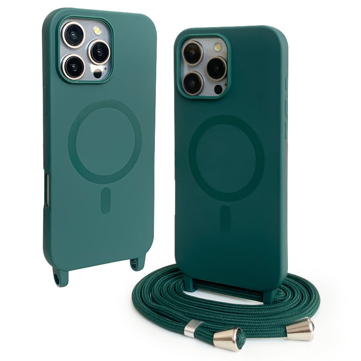 Magnetic Protective Silicone Phone Case Bowlift