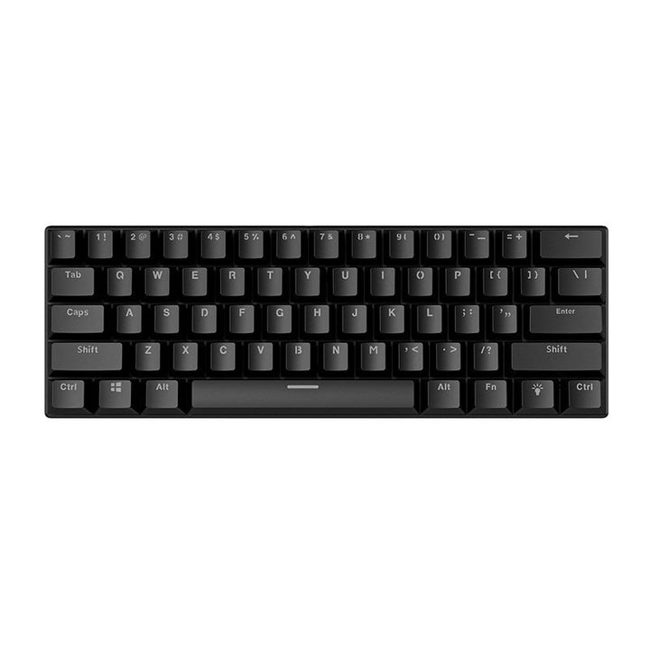 Compact RGB Mechanical Keyboard Bowlift