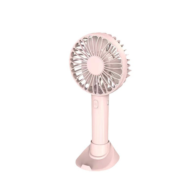 Portable rechargeable handheld fan Bowlift