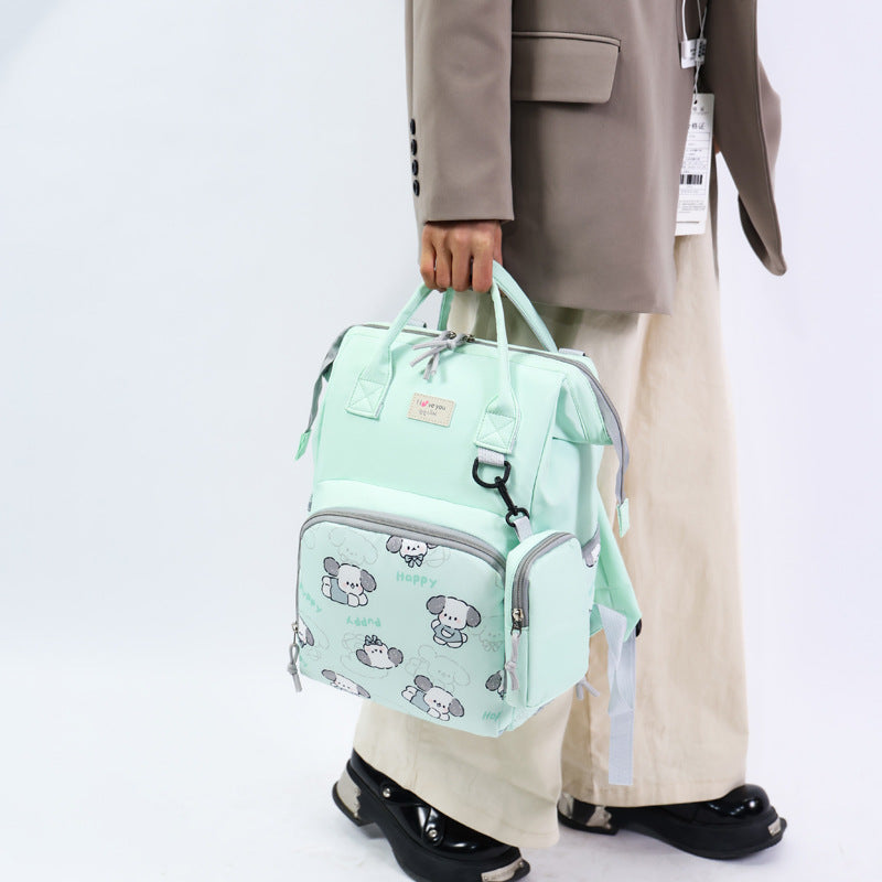 Playful Multi-Functional Backpack Bowlift