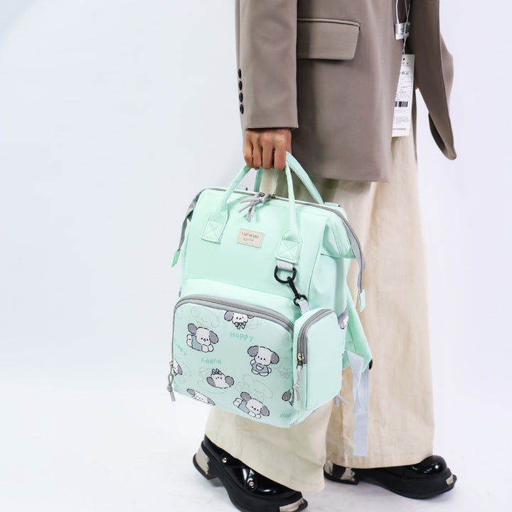 Playful Multi-Functional Backpack Bowlift