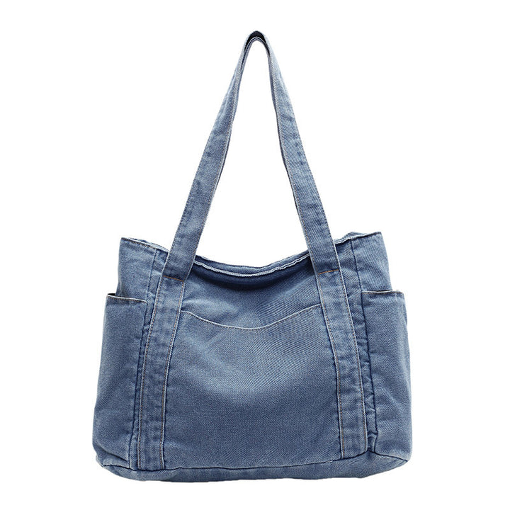 Versatile Multi-Pocket Tote Bag Bowlift