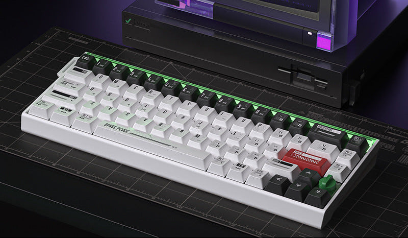 Mechanical Gaming Keyboard Bowlift