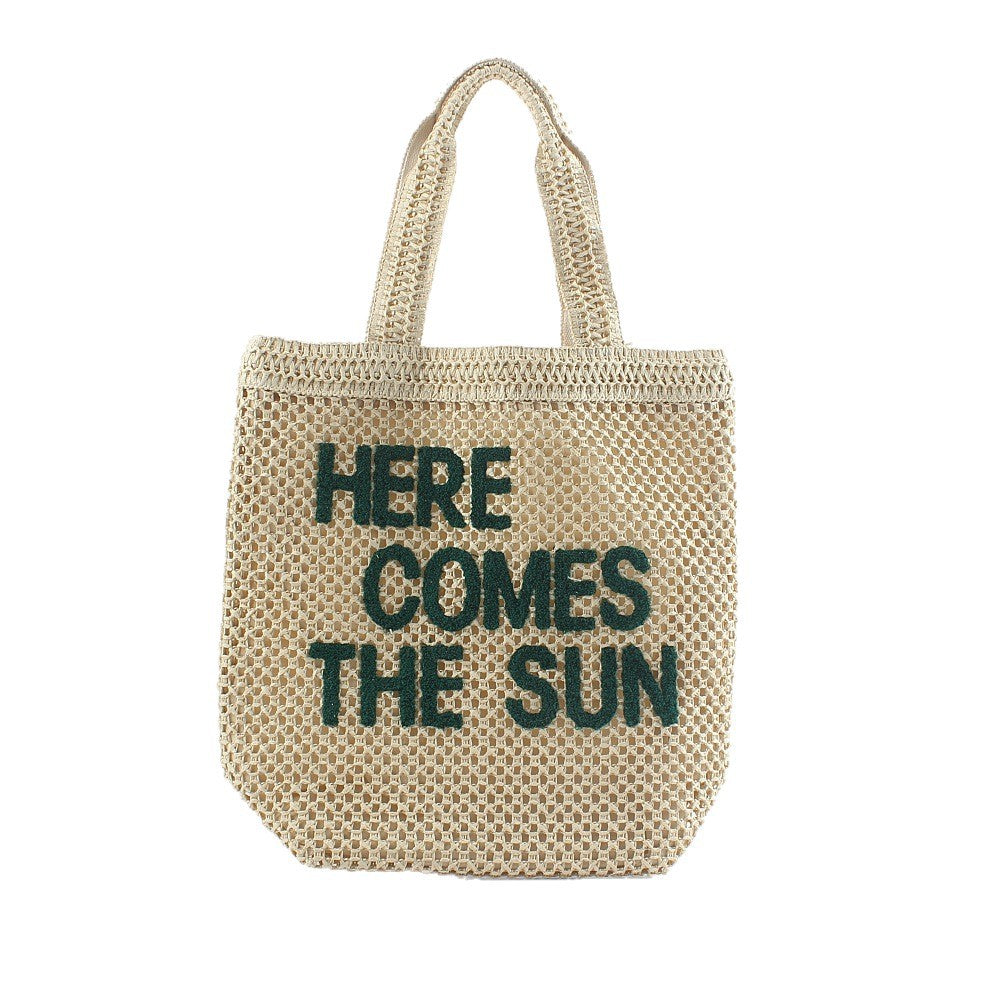Handcrafted macrame bags with quote elements Bowlift