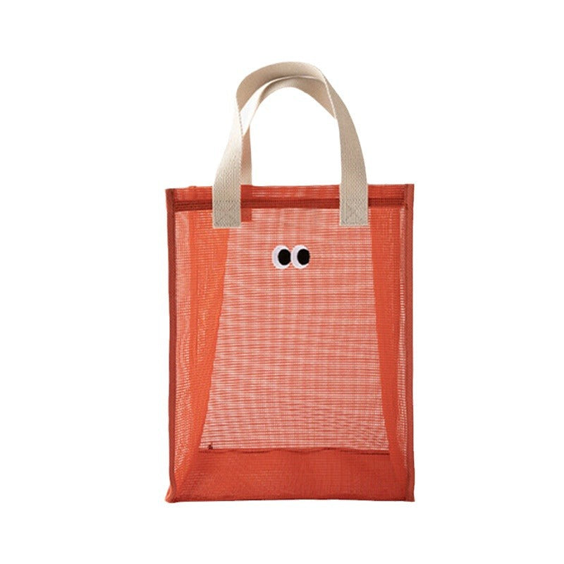 Playful mesh tote bag Bowlift