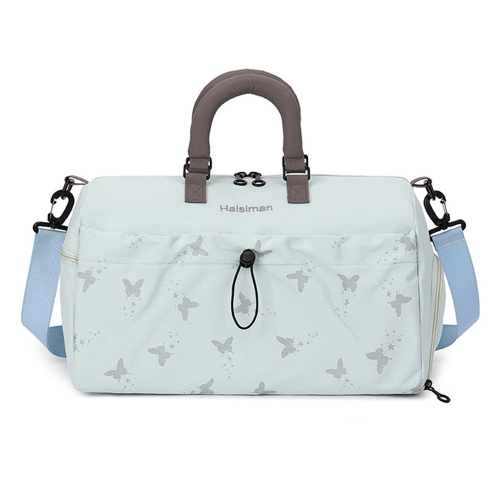 Sporty travel bag with multifunctional compartments and large storage space Bowlift
