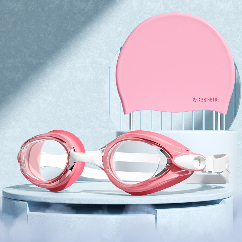 High-Visibility Swimming Goggles Bowlift