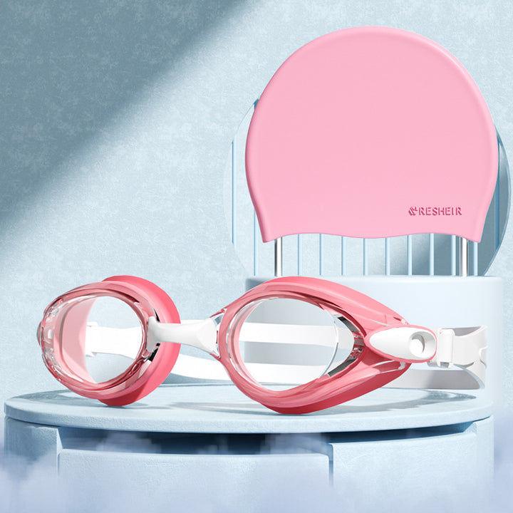 High-Visibility Swimming Goggles Bowlift