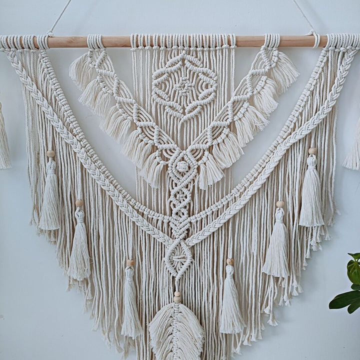 Macramé Wall Tapestry Bowlift