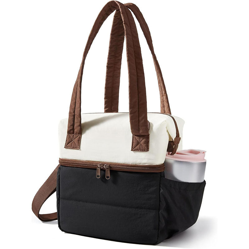 Insulated everyday bag with practical inner compartments Bowlift