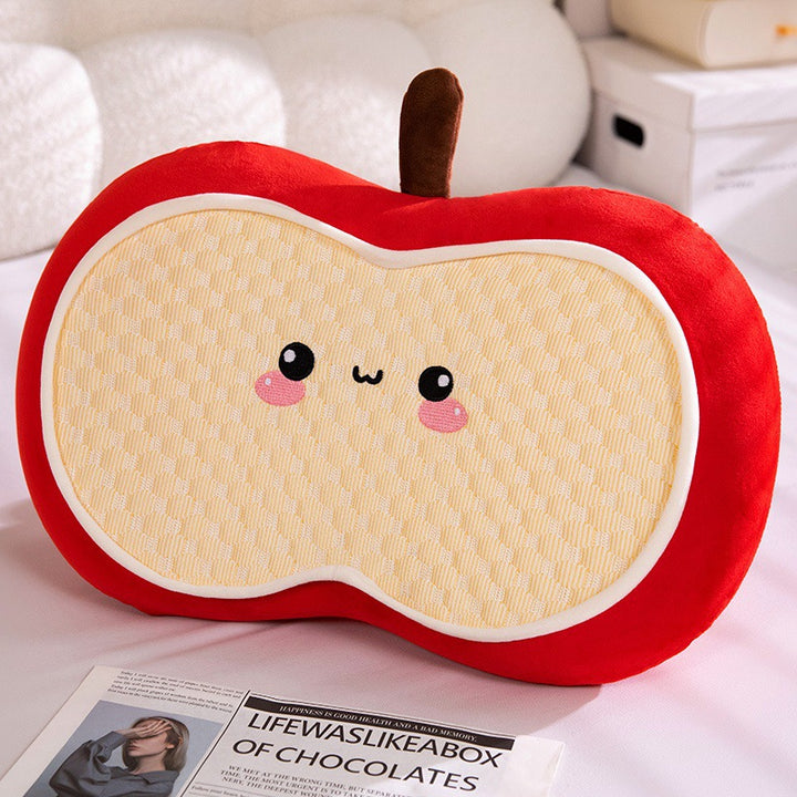 Plush pillow in apple design Bowlift
