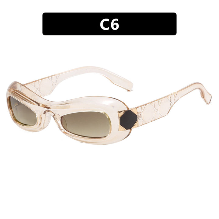 Women’s retro-inspired sunglasses with stylish frame and UV protection Bowlift