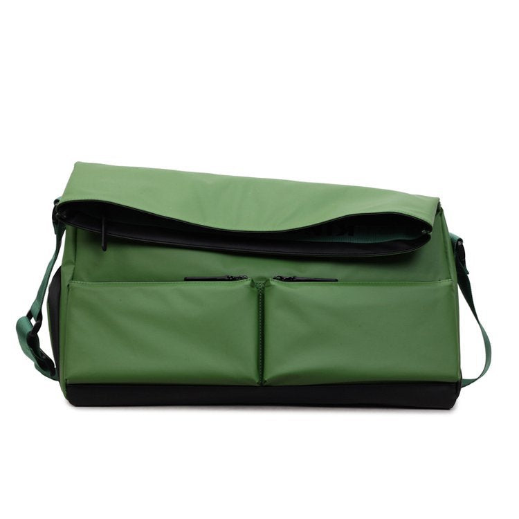 Multi-Pocket Waterproof Messenger Bag Bowlift