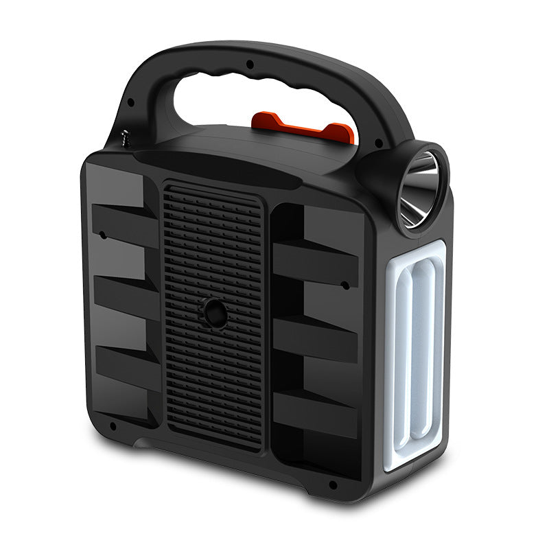 Portable solar power generator Bowlift
