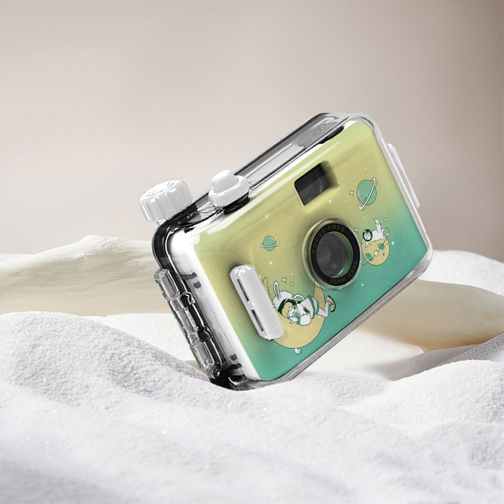 Waterproof Cartoon Adventure Camera Bowlift