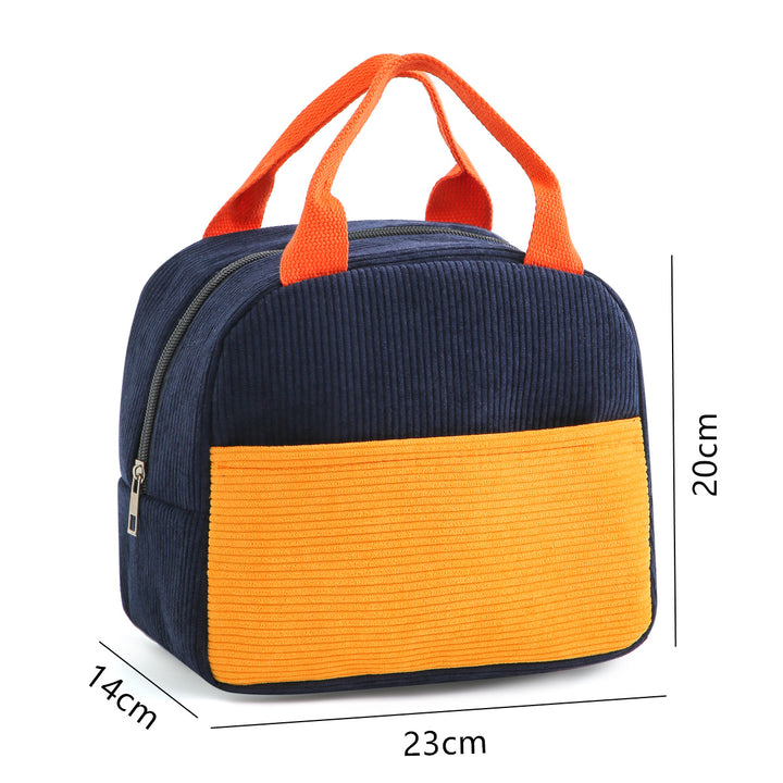 Insulated Lunch Bag with Elegant Design Bowlift