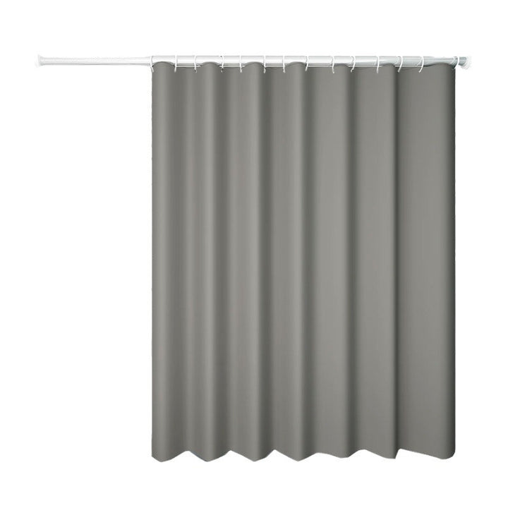 Shower Curtain Bowlift