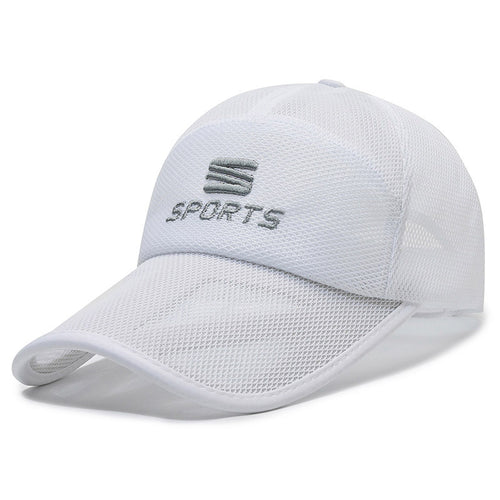 Women's Sporty Mesh Cap Bowlift