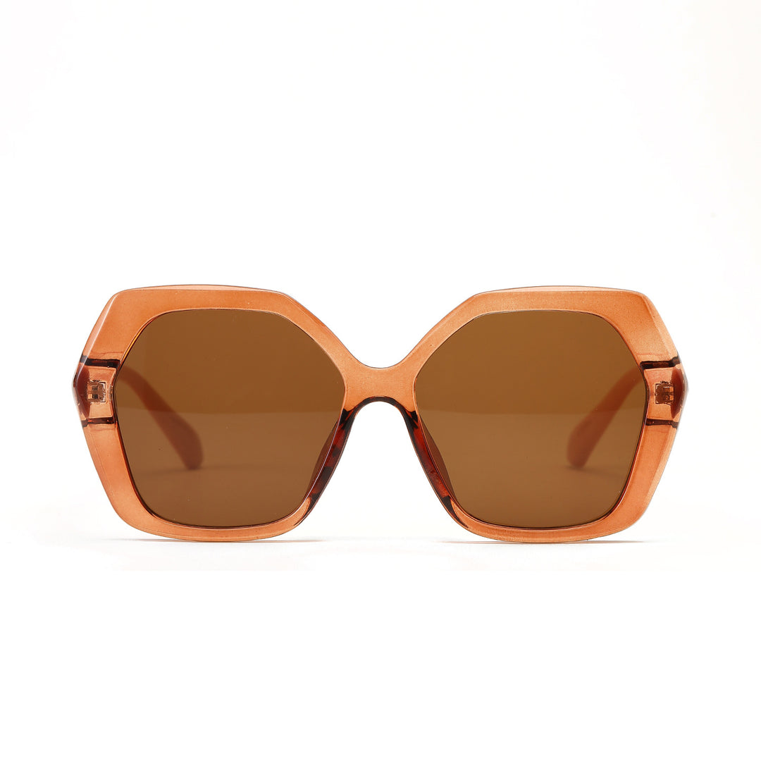 Women's geometric sunglasses with eye-catching design Bowlift