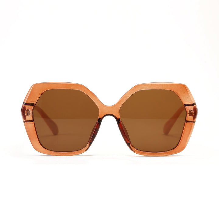 Women's geometric sunglasses with eye-catching design Bowlift