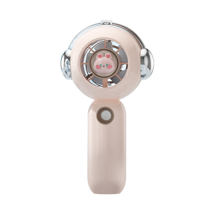 Adorable Animal-Themed Handheld Fan Bowlift