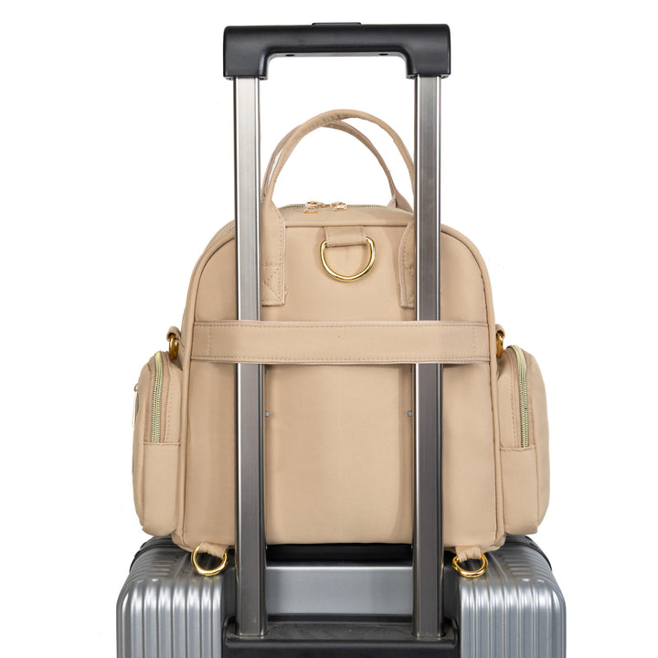 Trendy Multi-Pocket Diaper Backpack Bowlift