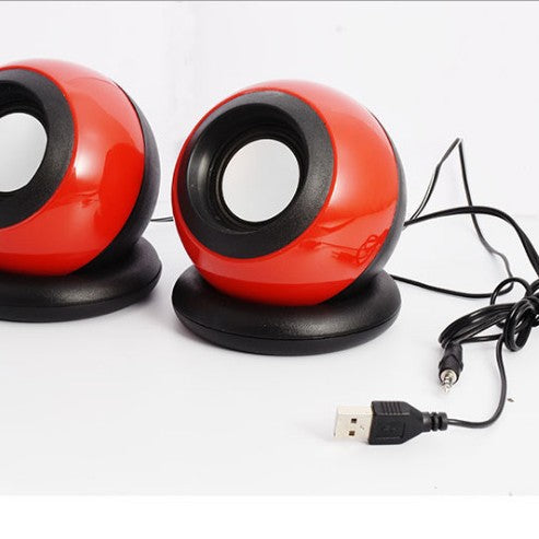 Compact Multimedia Speaker System Bowlift