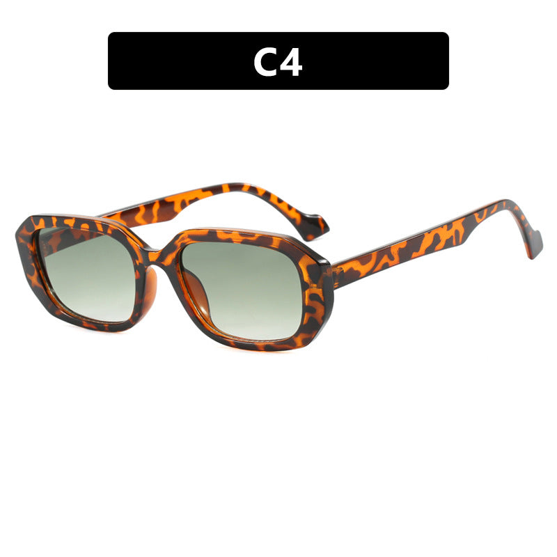 Ladies fashionable sunglasses with elegant geometric design Bowlift