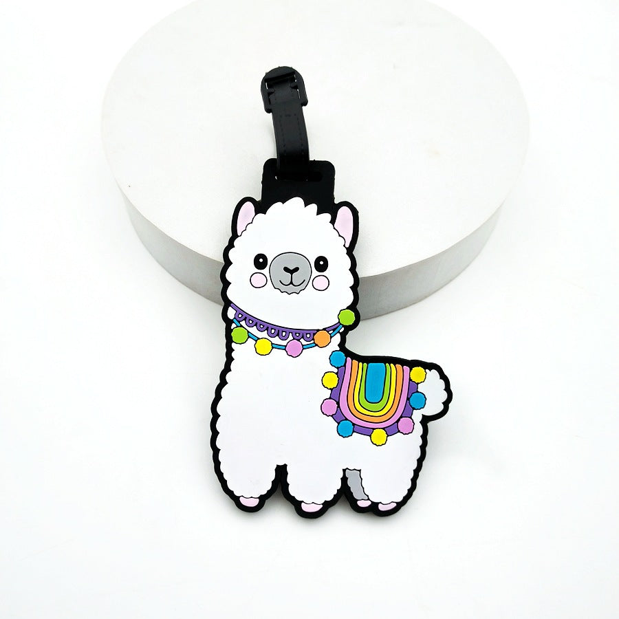 Rocket Design Luggage Tag Bowlift