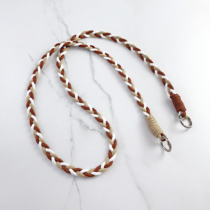 Durable Double Braided Dog Leash Bowlift