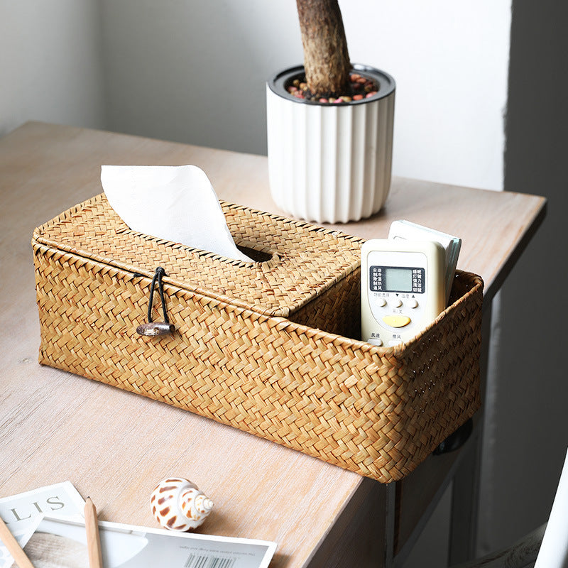 Handcrafted Decorative Storage Organizer Bowlift