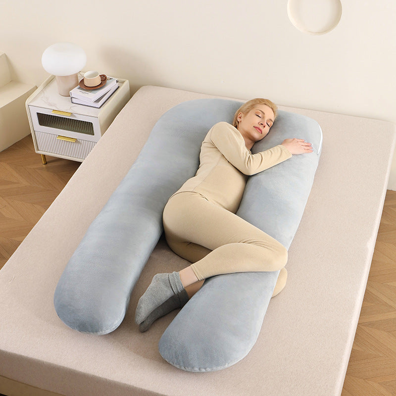 Ergonomic nursing pillow Bowlift