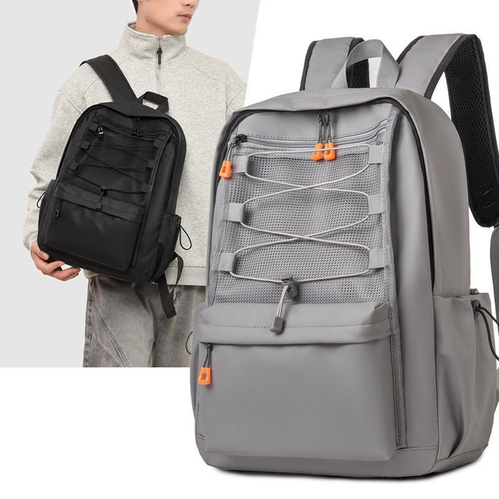 Multifunctional Backpack with Elastic Storage Bowlift