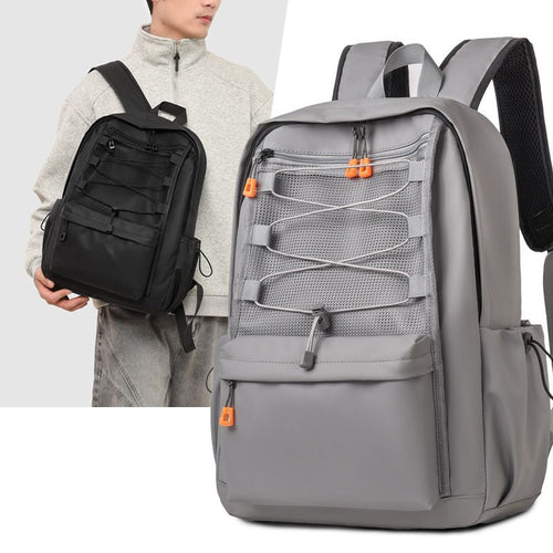 Multifunctional Backpack with Elastic Storage Bowlift
