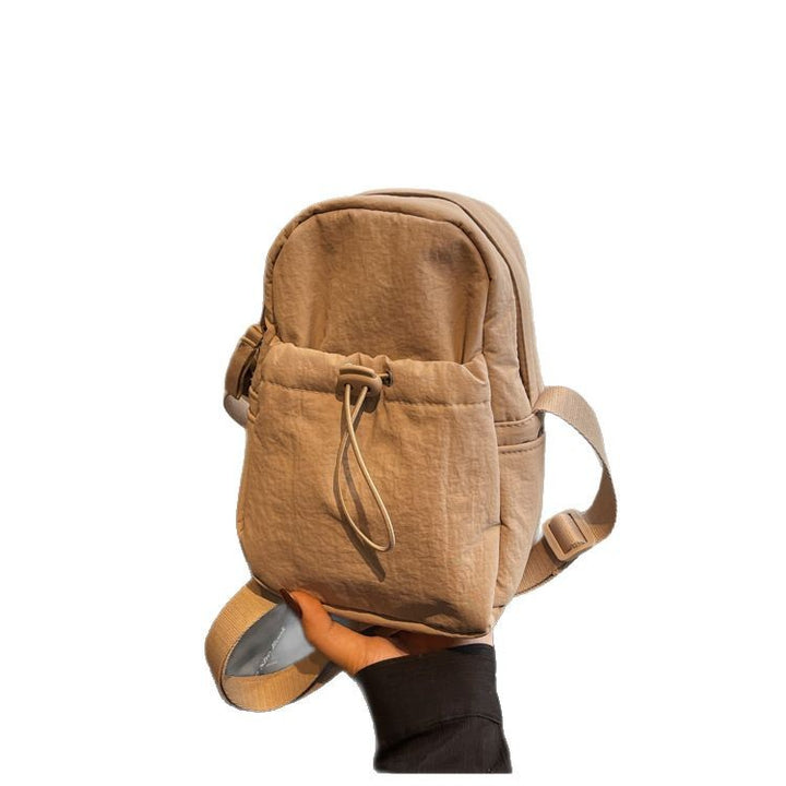 Practical backpack with innovative design Bowlift