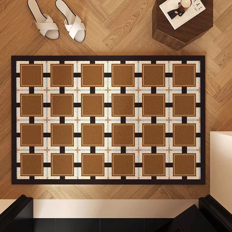 Decorative Area Rug Bowlift
