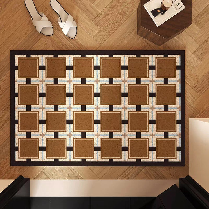 Decorative Area Rug Bowlift