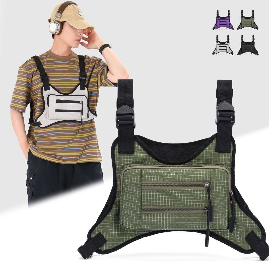 Adjustable Utility Chest Bag Bowlift