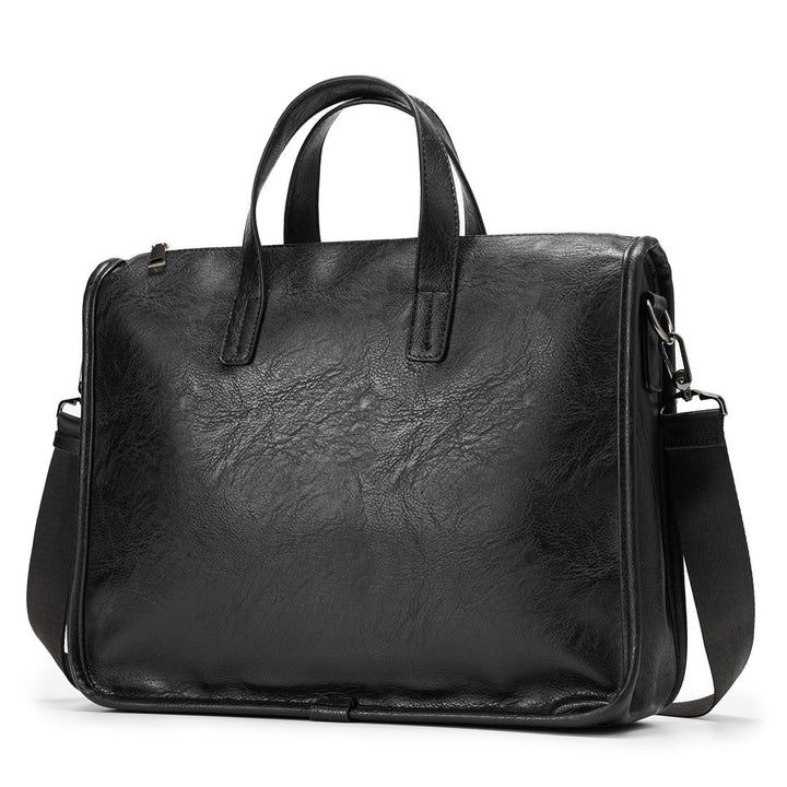 Briefcase Made of High-Quality Leather Bowlift