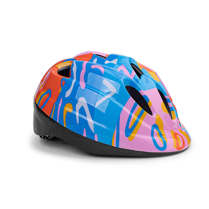 Children's bicycle helmet with dinosaur motif Bowlift