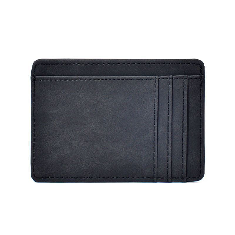 Minimalist Leather Card Holder