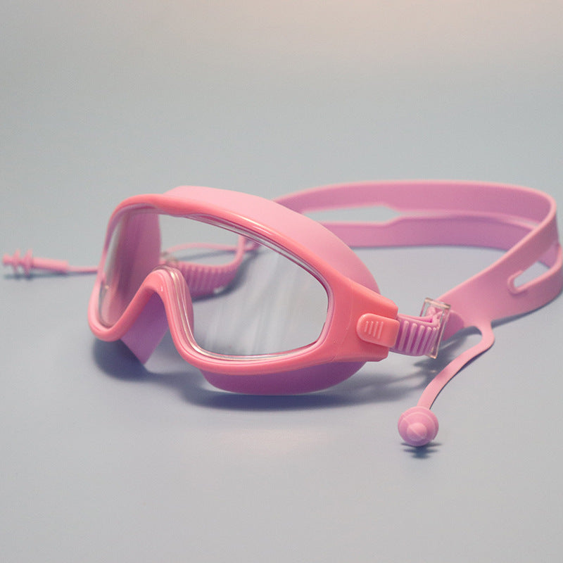 Snorkel mask with comprehensive field of view and comfortable silicone details Bowlift