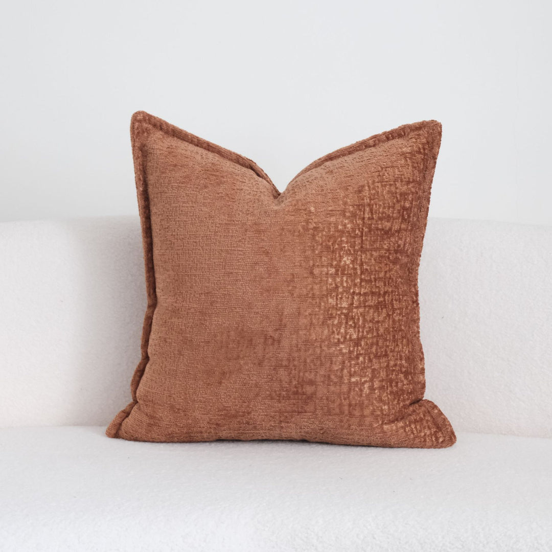 Textured Throw Pillow for Bedroom Home Decor
