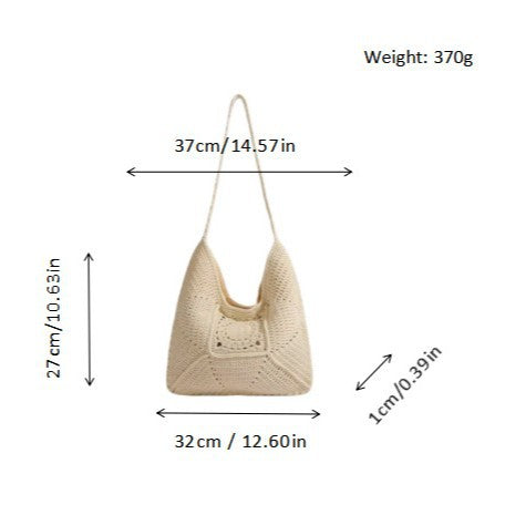 Structured shoulder bag Bowlift