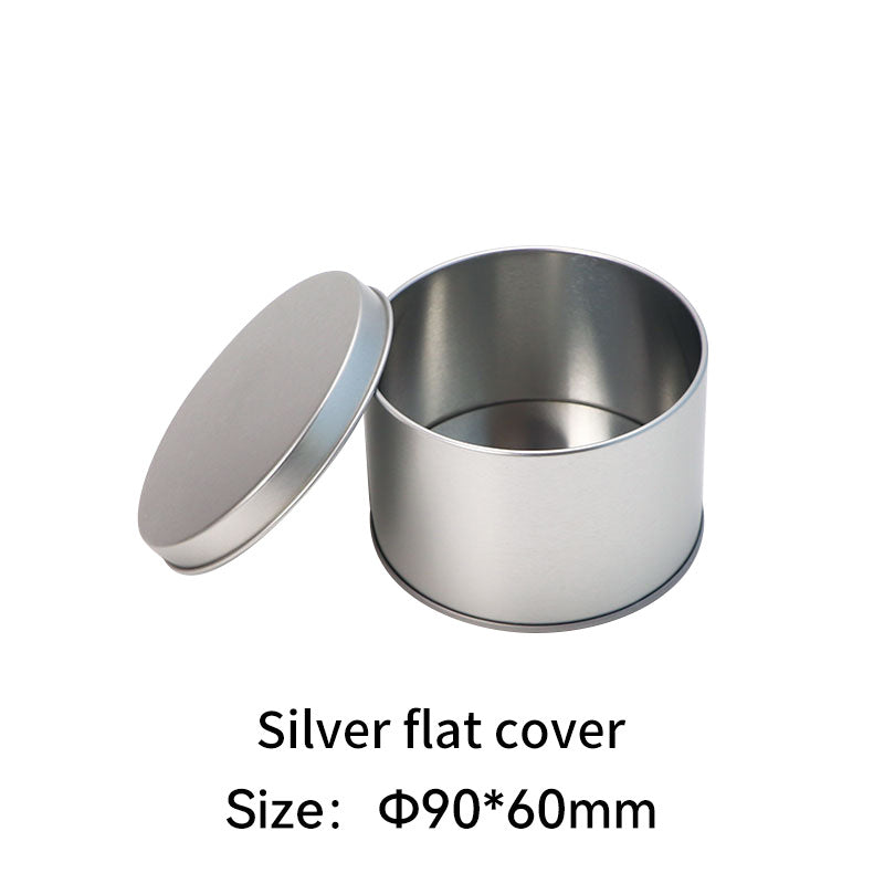 Rectangular metal storage tin with clear display window lid Bowlift