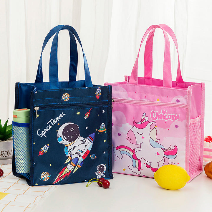 Cute Character Tote Bag Bowlift