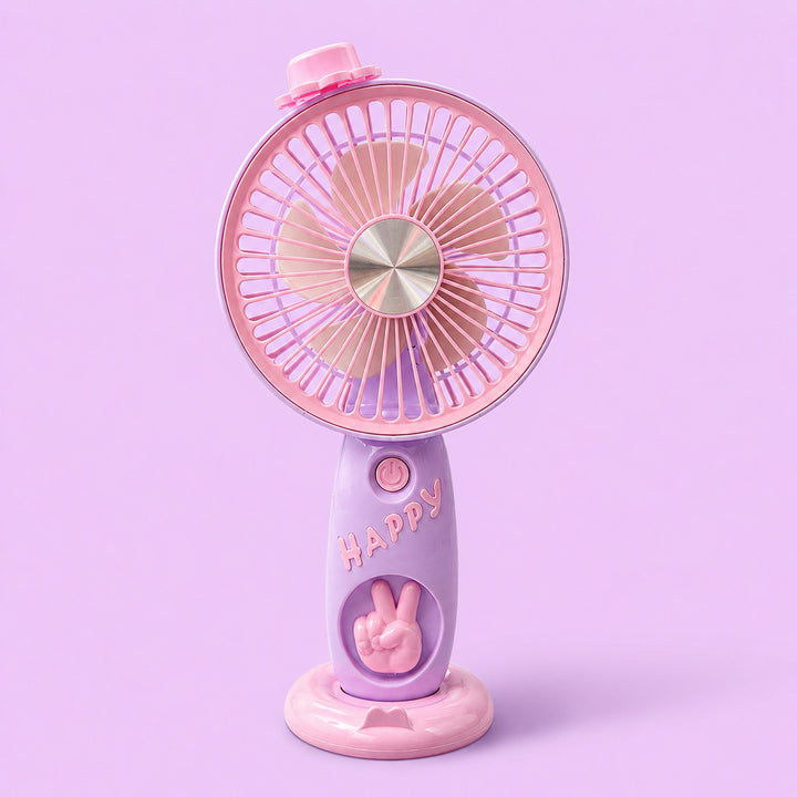 Unisex Portable Mini-Fan Bowlift