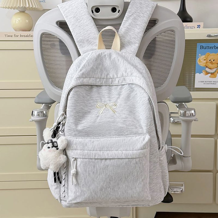 Backpack with Thoughtful Storage and Playful Design Bowlift