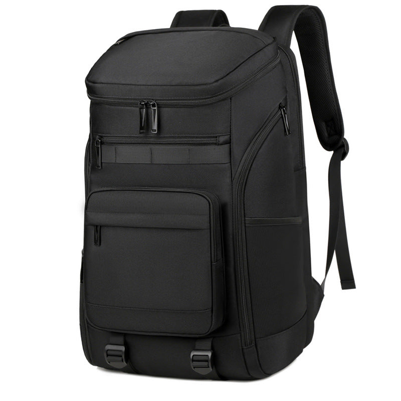 High-Capacity Organizational Travel Backpack Bowlift