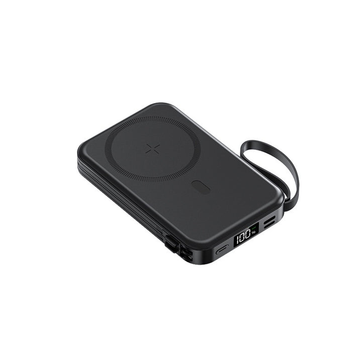 Portable Wireless Powerbank with Integrated Charging Pad Bowlift